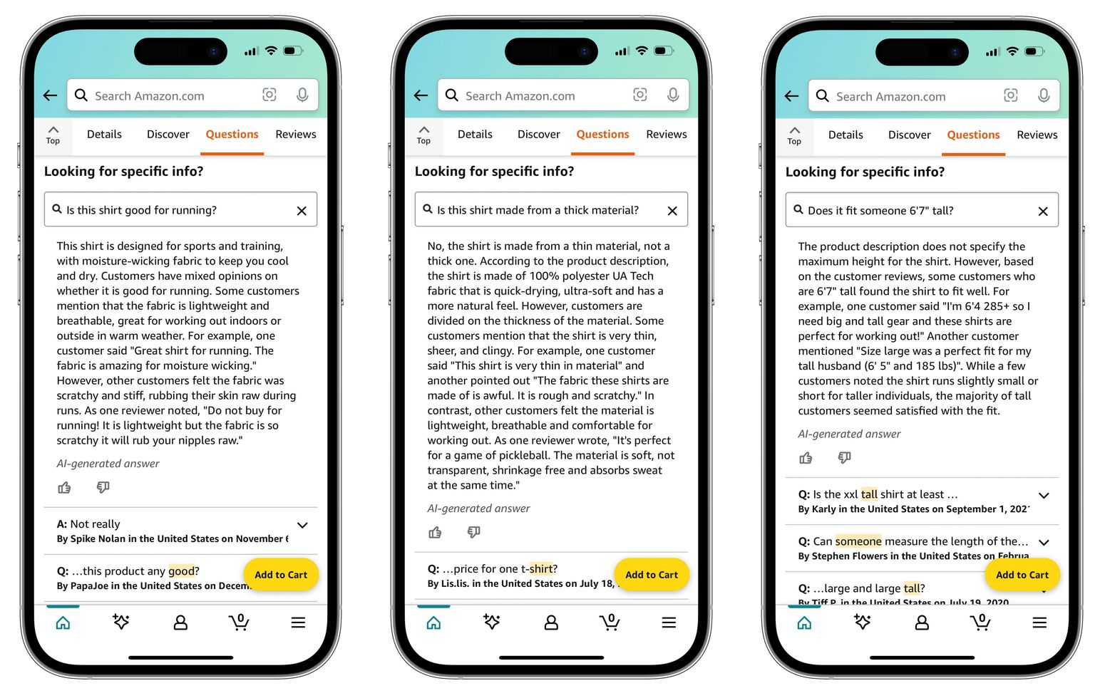 Read more about the article Amazon hat einen KI-gesteuerten Einkaufsassistenten eingeführt.