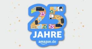 Read more about the article 25 Jahre Amazon Deutschland: Die erste Bestellung und historische Meilensteine