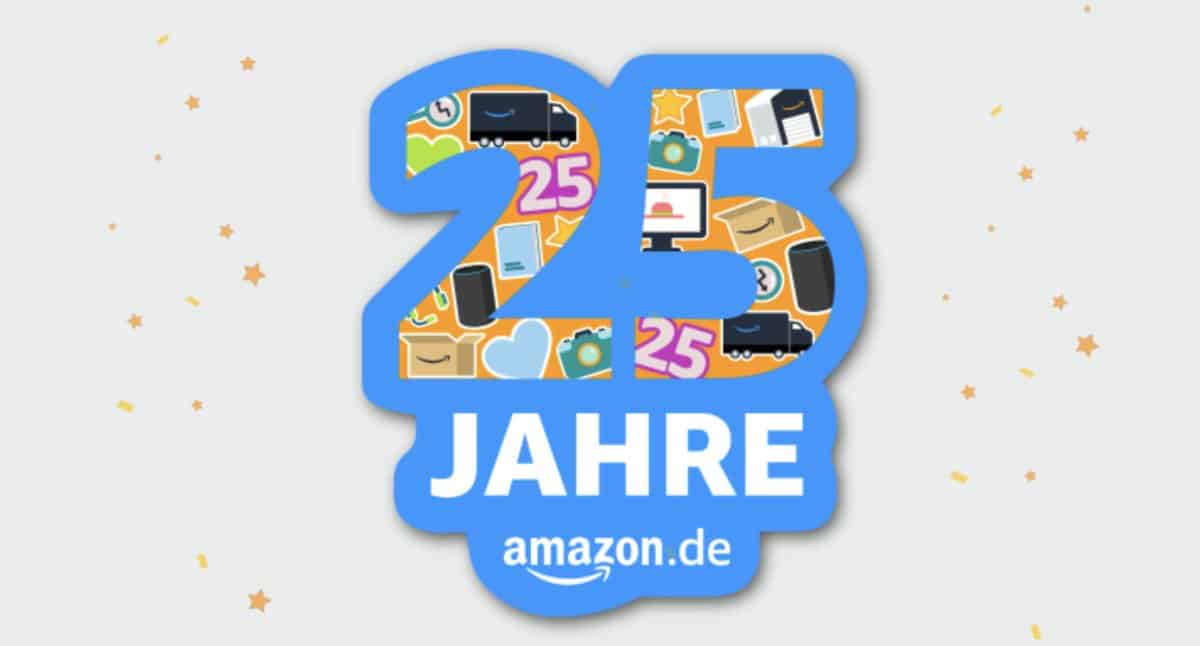 Read more about the article 25 Jahre Amazon Deutschland: Die erste Bestellung und historische Meilensteine