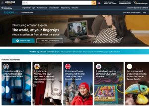 Read more about the article Amazon Explore: Virtuelle Touren und Einkäufe rund um die Welt