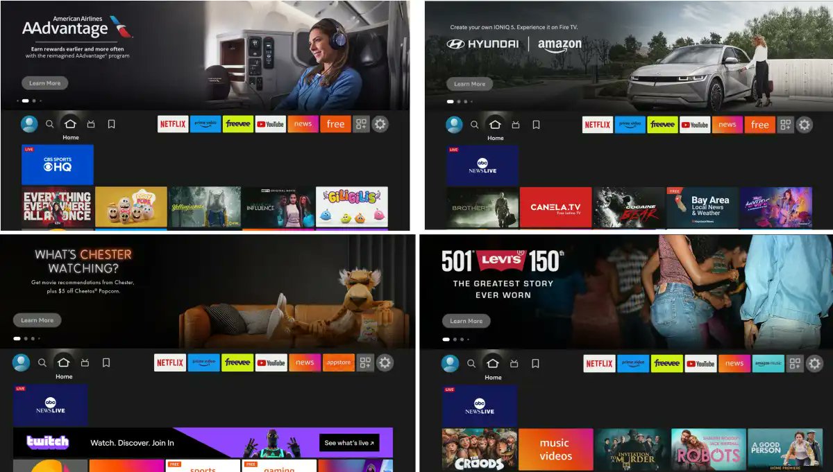 Read more about the article Amazon Fire TV führt Anzeigen für physische Produkte ein: Neue Werbestrategie