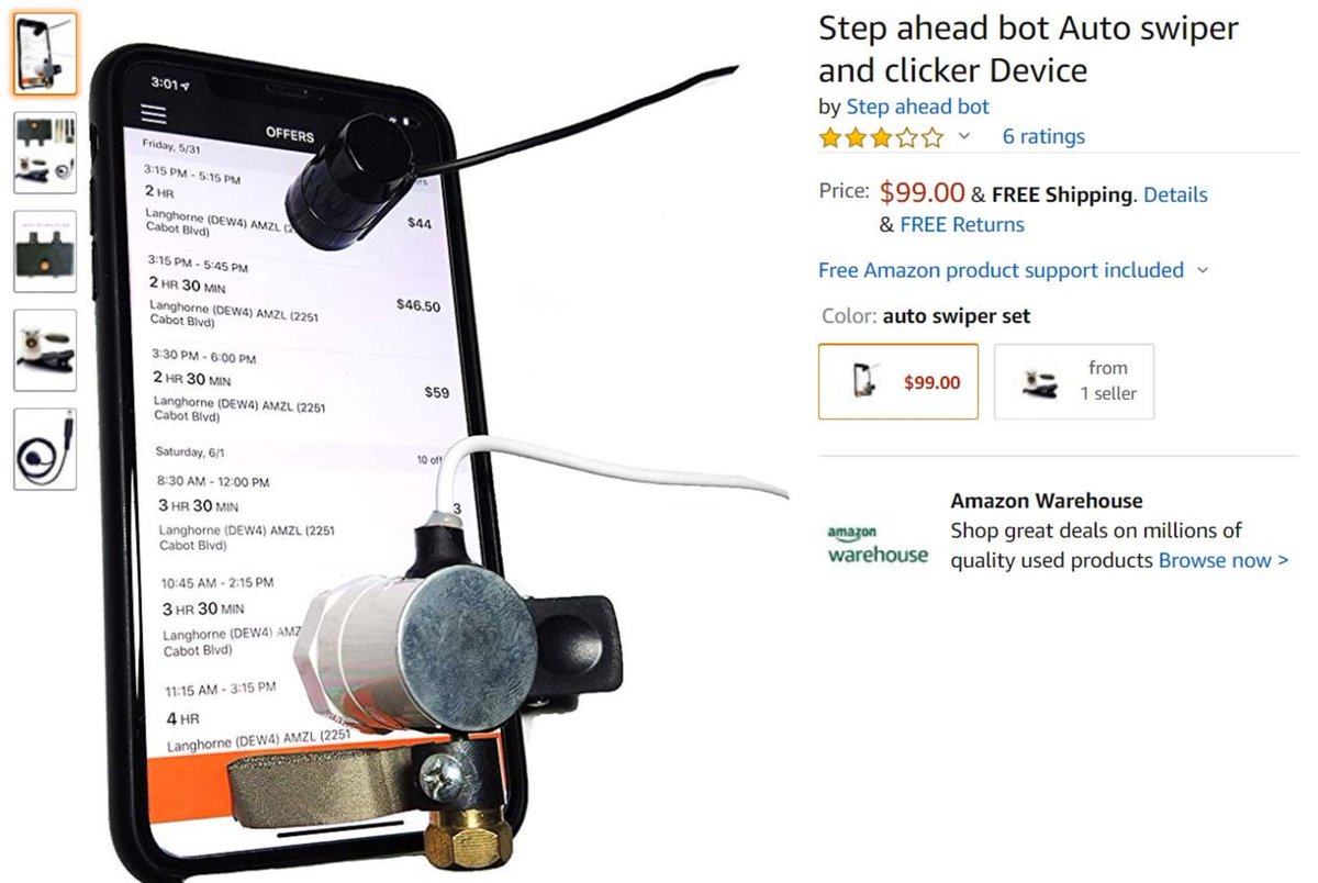 You are currently viewing Amazon Flex Fahrer verwenden Bots, um mehr Aufträge zu erhalten