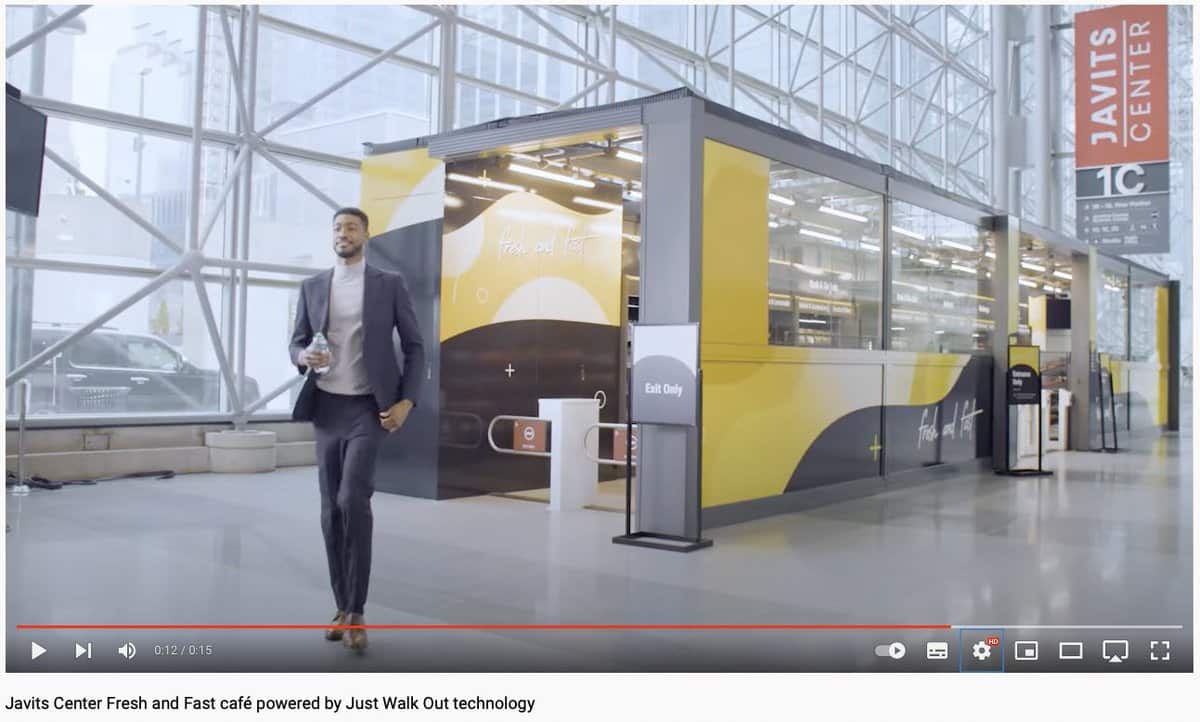 You are currently viewing Amazon ‚Just Walk Out‘ Technologie im Javits Center, New York
