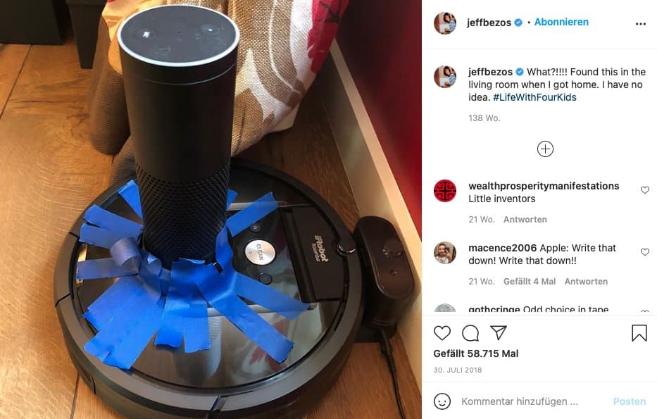 Read more about the article Amazon Projekt Vesta: Entwicklung eines Alexa-Haushaltsroboters