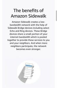 Read more about the article Amazon baut mit Sidewalk ein Netzwerk zwischen Nutzergeräten