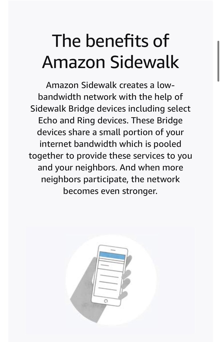 Read more about the article Amazon baut mit Sidewalk ein Netzwerk zwischen Nutzergeräten