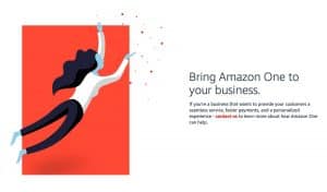 Read more about the article Amazon bietet kontaktlose Zahlungstechnologie anderen Unternehmen an