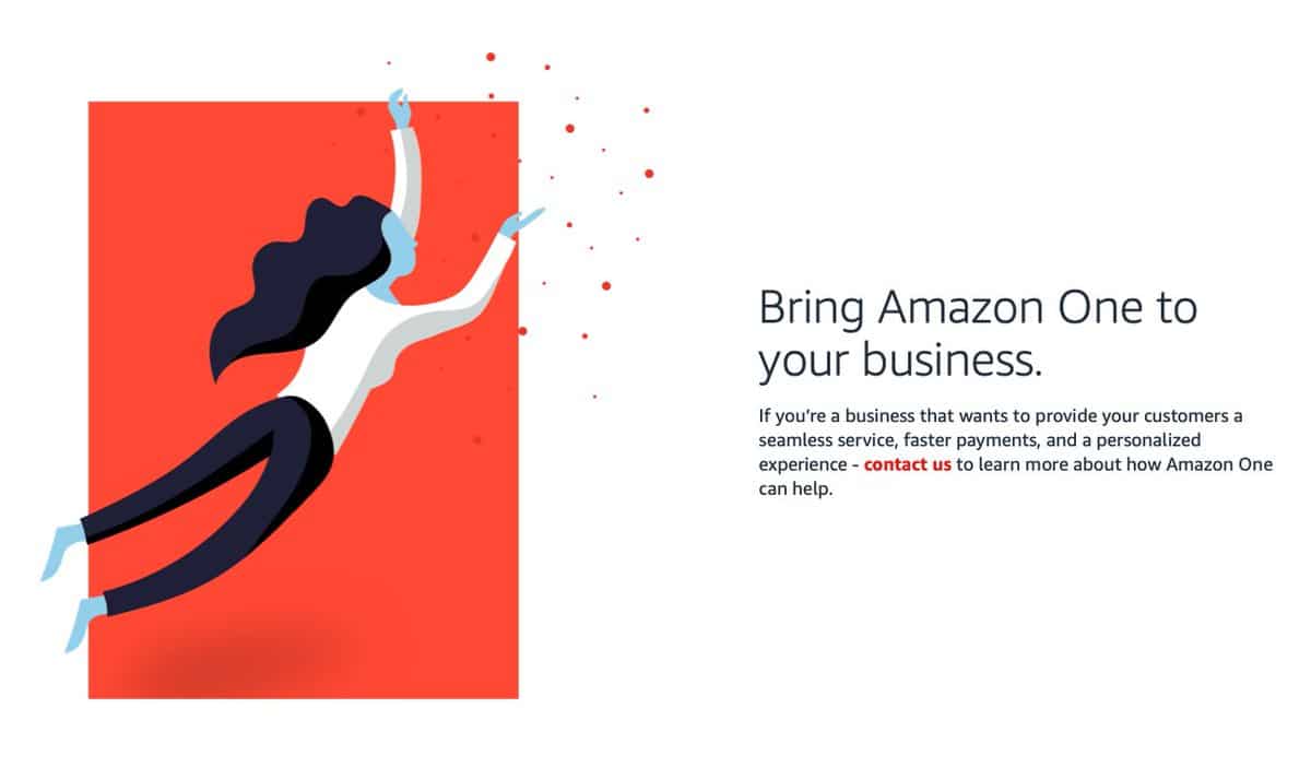 You are currently viewing Amazon bietet kontaktlose Zahlungstechnologie anderen Unternehmen an