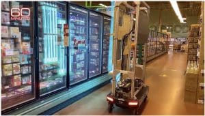 Read more about the article Amazon entwickelt UV-Licht-Roboter zur Virusdesinfektion