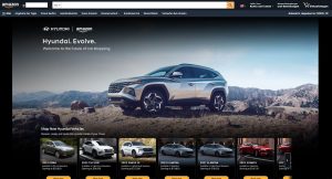 Read more about the article Amazon ermöglicht Autokauf von Hyundai über seine Plattform