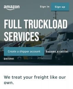 Read more about the article Amazon erweitert digitalen Frachtvermittlungsdienst auf 48 US-Staaten