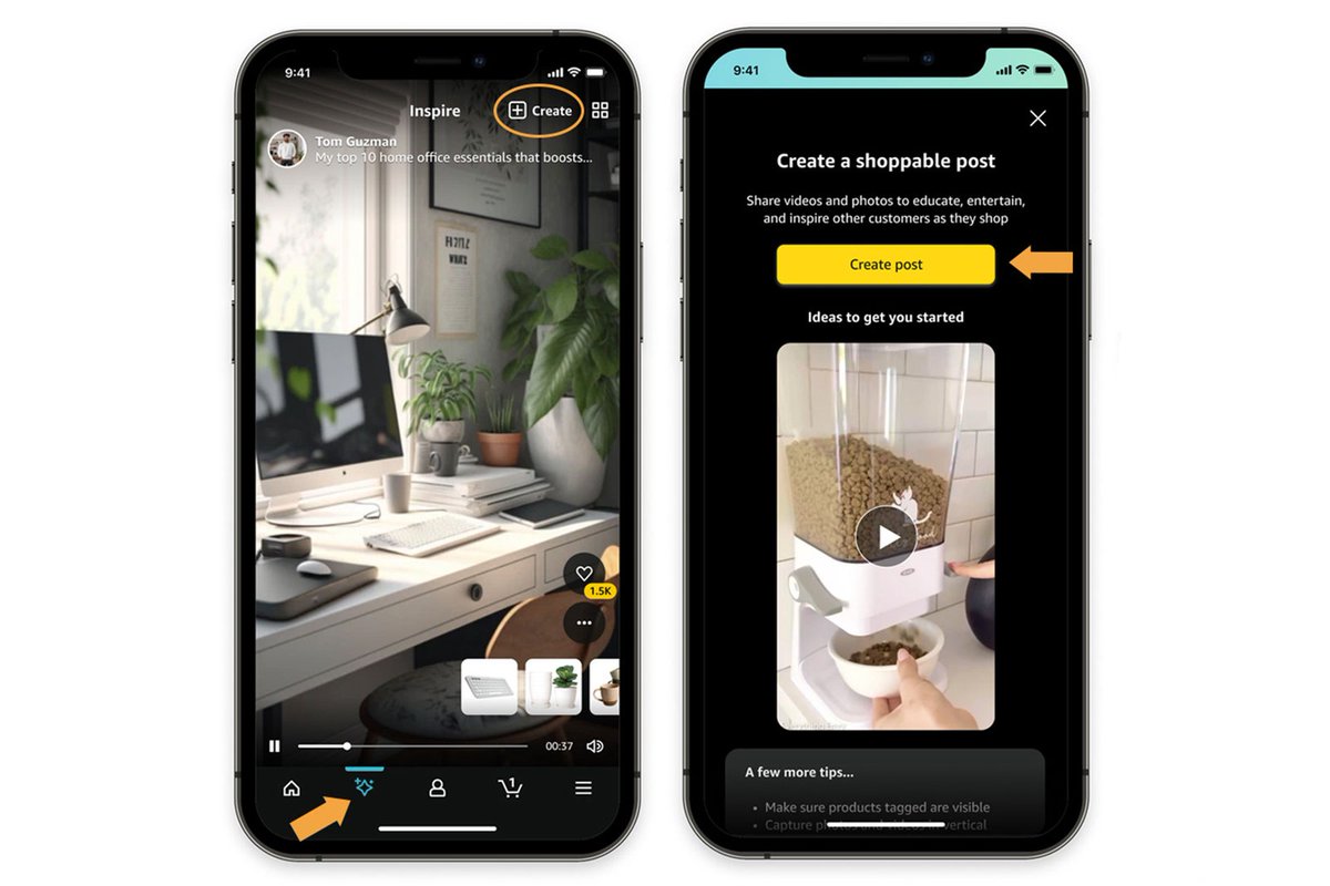 Read more about the article Amazon fördert Social- & Collaborative Shopping mit ‚Create‘ und ‚Consult-a-Friend‘
