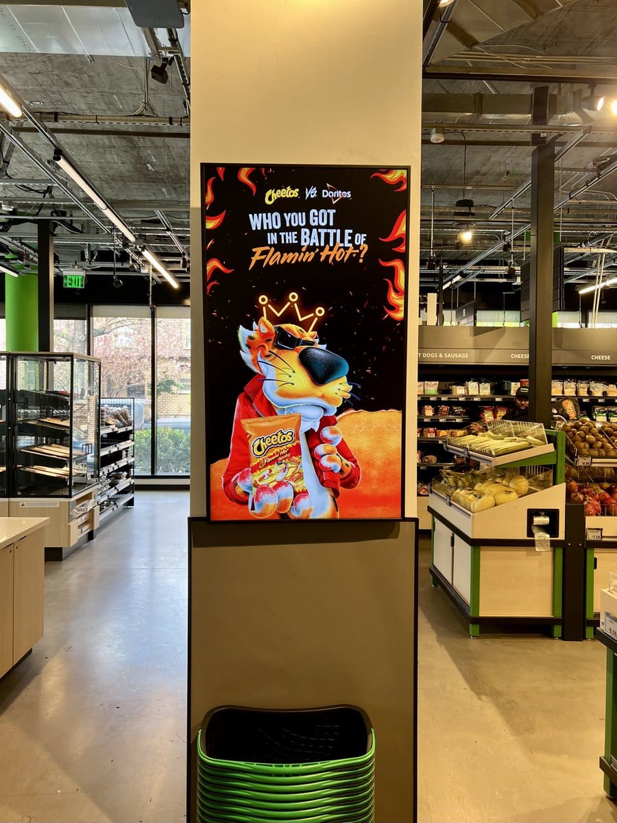 Read more about the article Amazon plant Einführung von ‚in-store digital advertising‘ in AmazonFresh Filialen