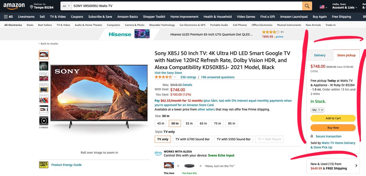 You are currently viewing Amazon startet ‚Local Selling‘ in den USA: Dienste für lokale Marktplatzpartner