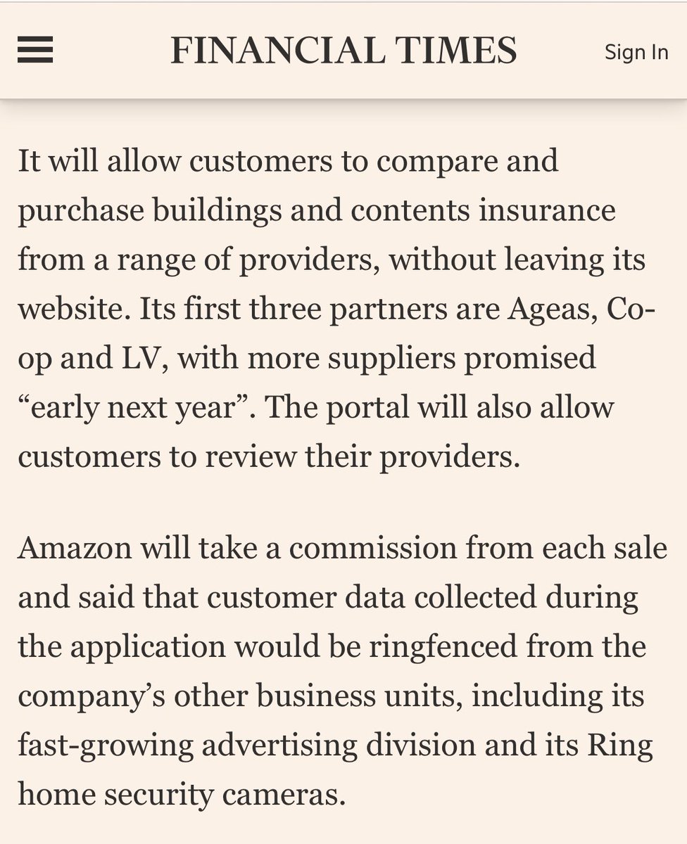 You are currently viewing Amazon startet Versicherungsportal in Großbritannien