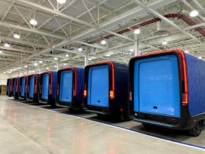 Read more about the article Amazon und Rivian bringen Lieferwagen auf die Straße
