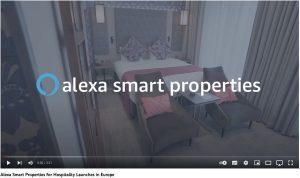 Read more about the article Amazon versucht, Alexa in neuen Geschäftsbereichen wie der Altenpflege und dem Hotelgewerbe zu etablieren.