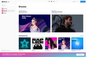 Read more about the article Apple Music bald als Webversion verfügbar