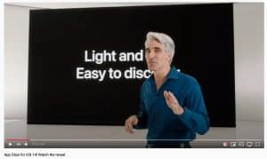 Read more about the article Apple erklärt die neuen AppClips