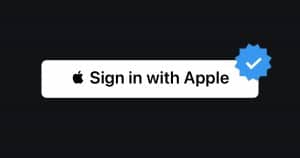 Read more about the article Apple könnte als zentrale Verifizierungsstelle für Sign in with Apple agieren.