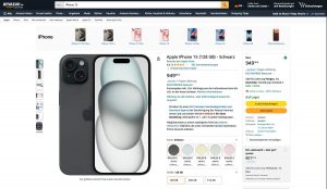 Read more about the article Apple und Amazon limitieren Werbung auf Apple-Produktseiten bei Amazon