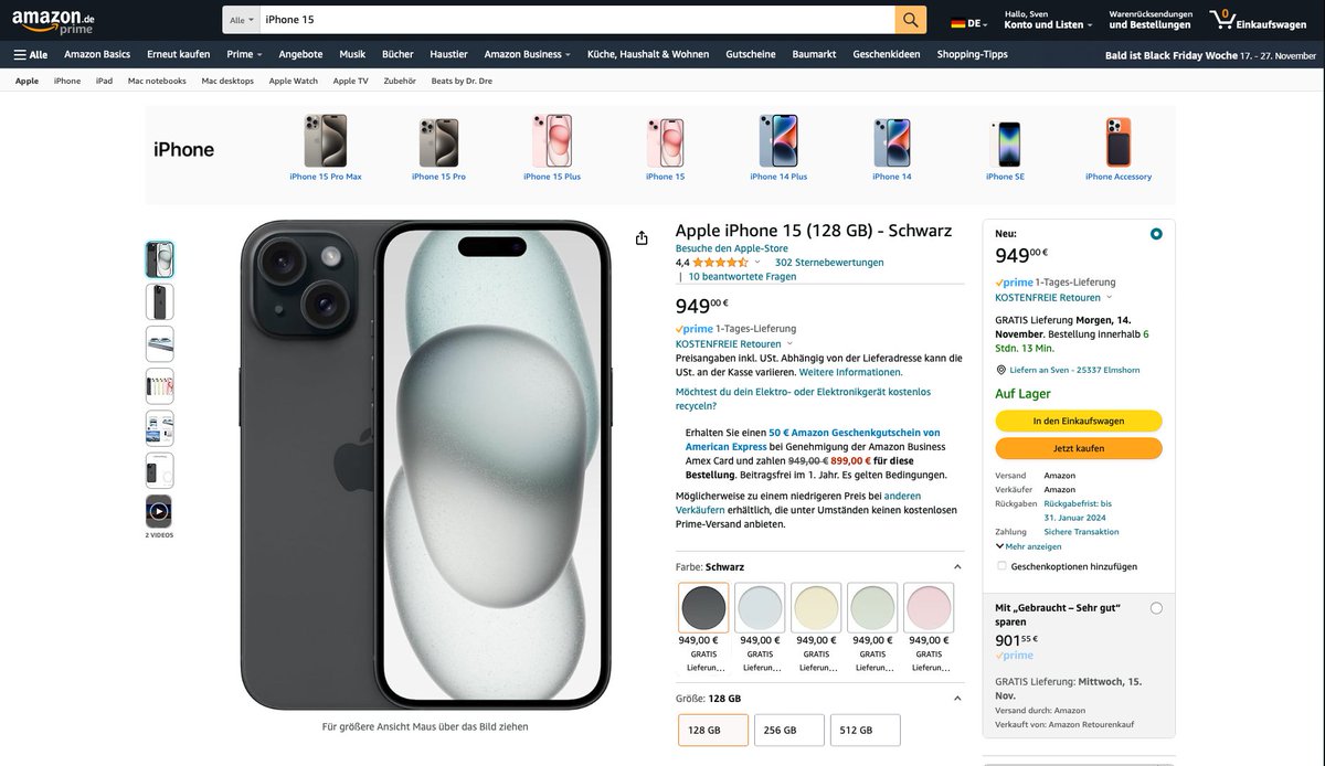 Read more about the article Apple und Amazon limitieren Werbung auf Apple-Produktseiten bei Amazon