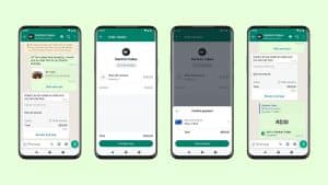 Read more about the article Brasilianer können Zahlungen an kleine Unternehmen direkt über WhatsApp leisten.