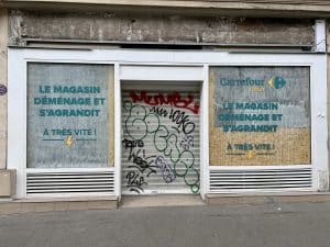 Read more about the article Carrefour Flash 10/10, die Version von AmazonGo in Paris, zieht um und expandiert.