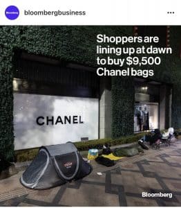 Read more about the article Chanel Korea: Preissteigerungen kurbeln Nachfrage an