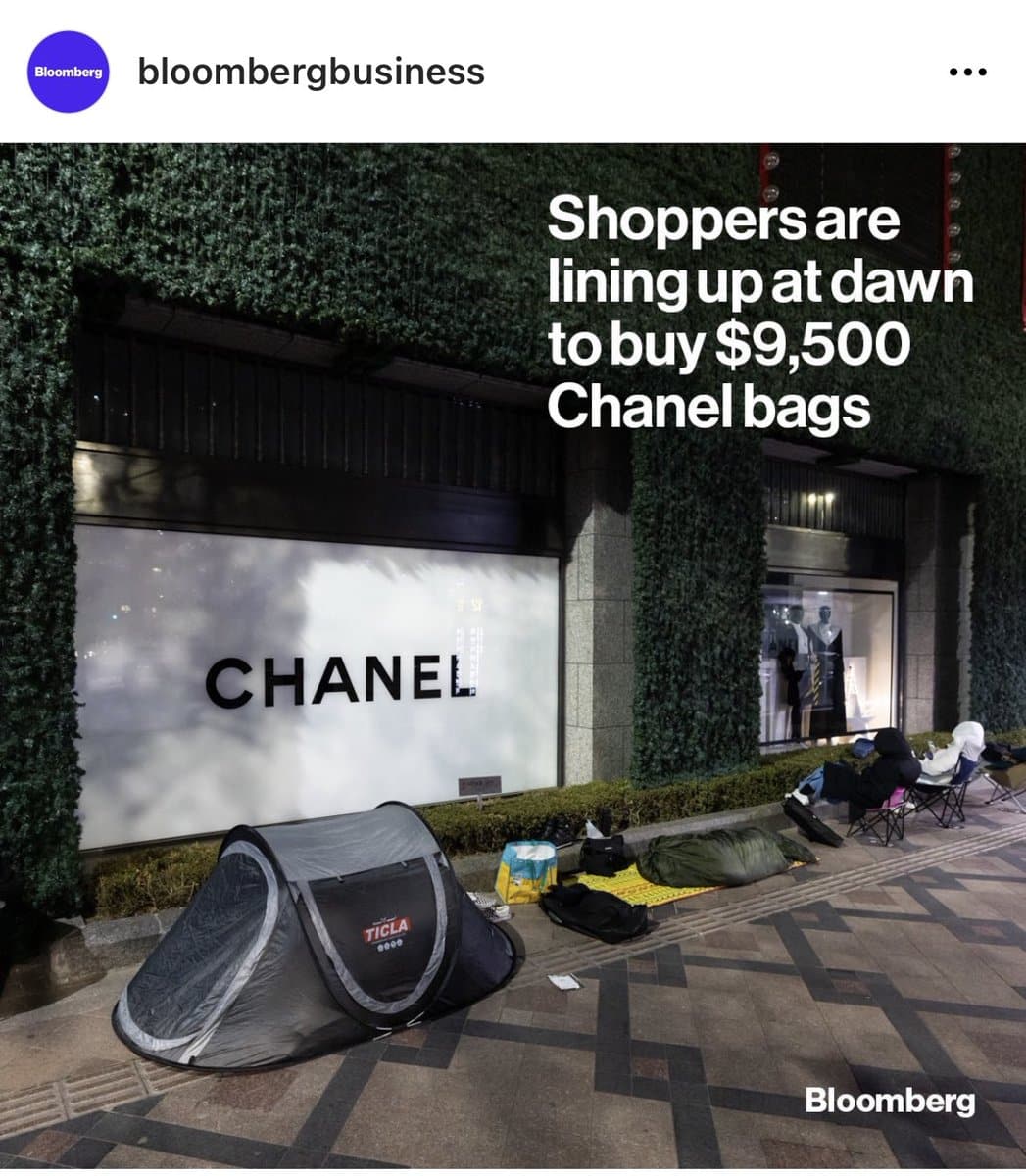 You are currently viewing Chanel Korea: Preissteigerungen kurbeln Nachfrage an