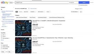 Read more about the article ChatGPT Plus-Abonnements auf eBay angeboten nach Pausierung der Neuanmeldungen