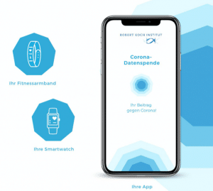 Read more about the article Corona-Datenspende-App des RKI nutzt Daten von Wearables zur Erforschung von COVID-19