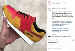 Read more about the article DHL und die schnellen Sneakers