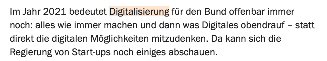 Read more about the article Deutsche Regierung verpasst Digitalisierungschancen während der Corona-Krise