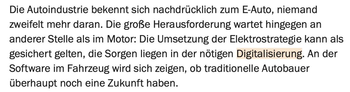 Read more about the article Die Zukunft der Autoindustrie: E-Mobilität und Softwareentscheidungen