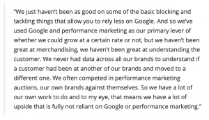 Read more about the article Expedia CEO kritisiert Googles Macht im Online-Vertrieb