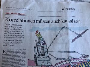 Read more about the article FAZ Bericht: Die Herausforderungen der Datenanalyse in Unternehmen