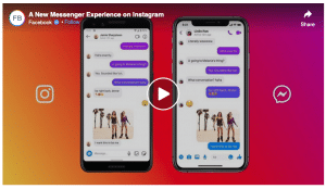 Read more about the article Facebook ermöglicht Kommunikation zwischen Instagram und Messenger