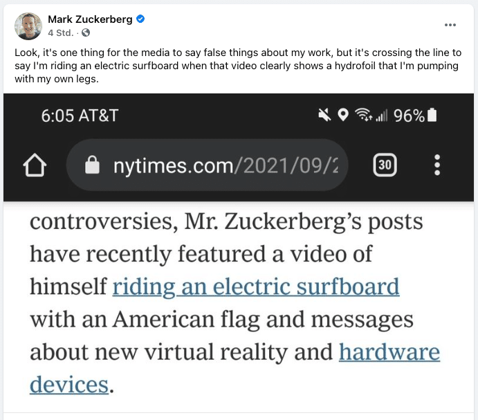 Read more about the article Facebook überquert die Grenze mit neuen Dateninitiativen