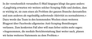Read more about the article Facebooks PR-Strategie geleakt nach Datenleck: Ein kritischer Einblick