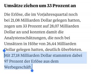 Read more about the article Facebooks finanzieller Triumph: Quartalsbilanz mit Rekordgewinn