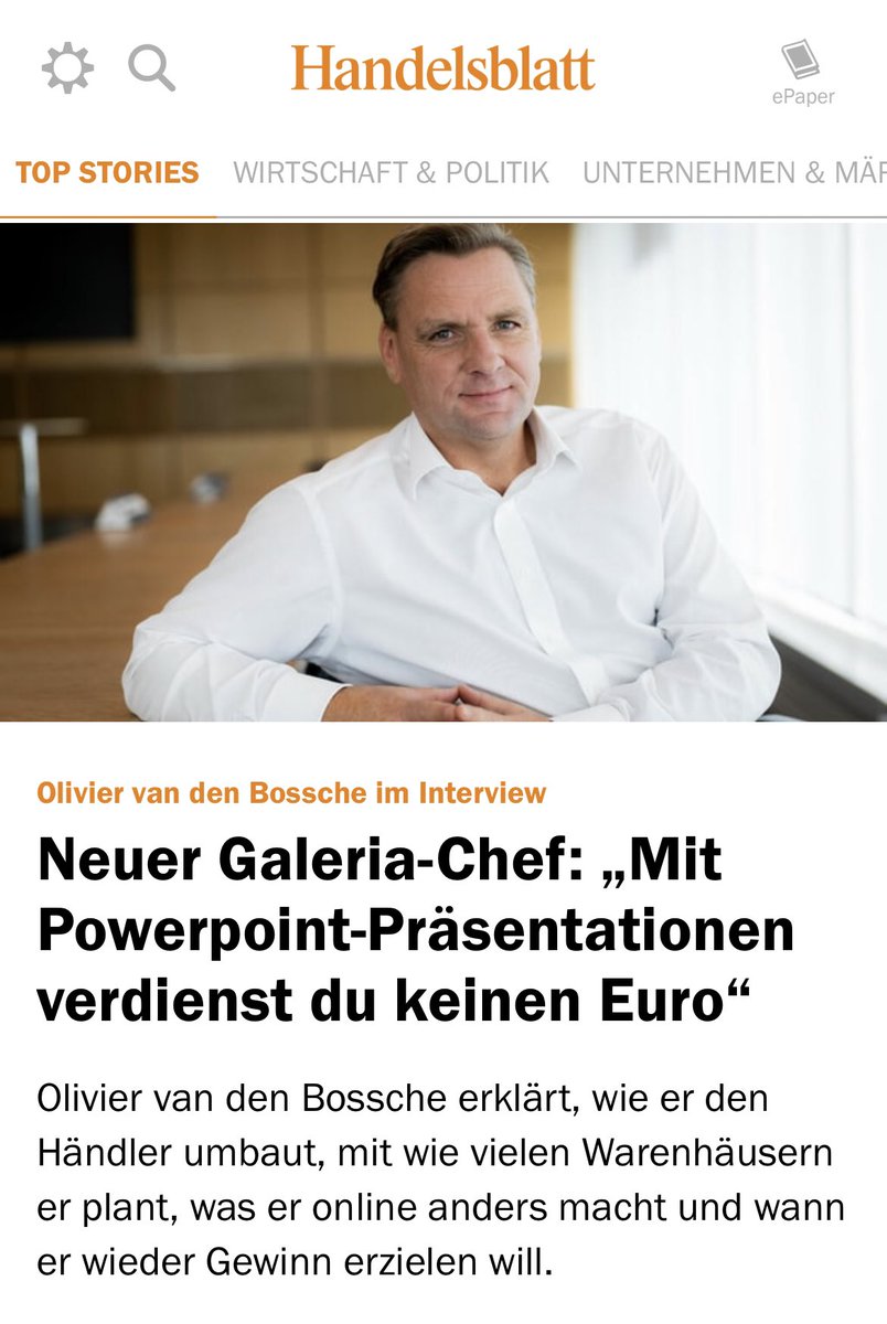 Read more about the article Galeria Karstadt Kaufhof ohne klare Turnaround-Strategie.