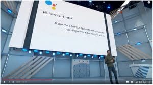 Read more about the article Google Duplex kann nun Termine telefonisch vereinbaren