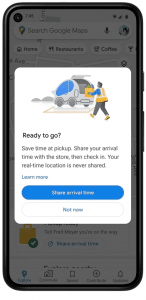 Read more about the article Google Maps Neuerung erleichtert kontaktlose Abholung