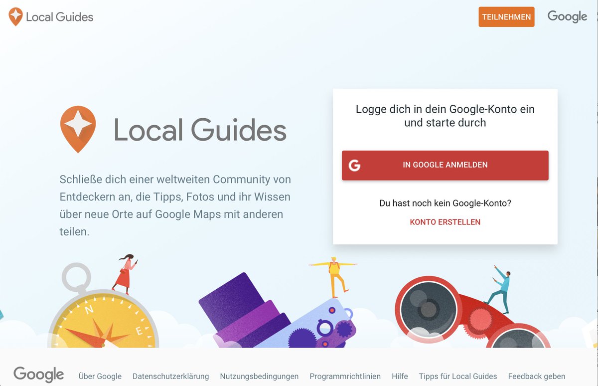 You are currently viewing Google Maps verzeichnet 120 Millionen aktive Local Guides