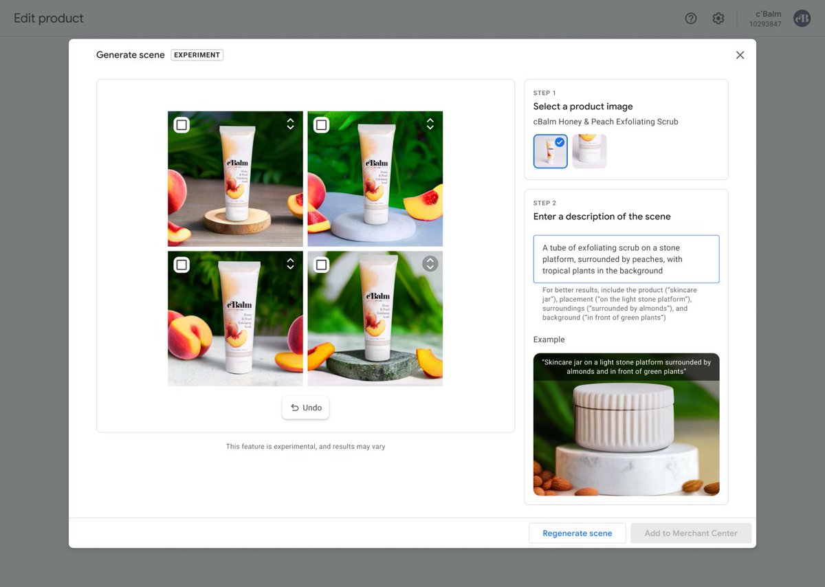 You are currently viewing Google startet KI-Werkzeuge für Produktbilder in den USA: Neue Möglichkeiten für Werbetreibende