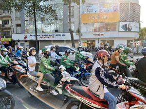 Read more about the article GrabBike beeindruckt mit 175.000 Fahrern in Vietnam nach Übernahme von Ubers Geschäft in Südostasien