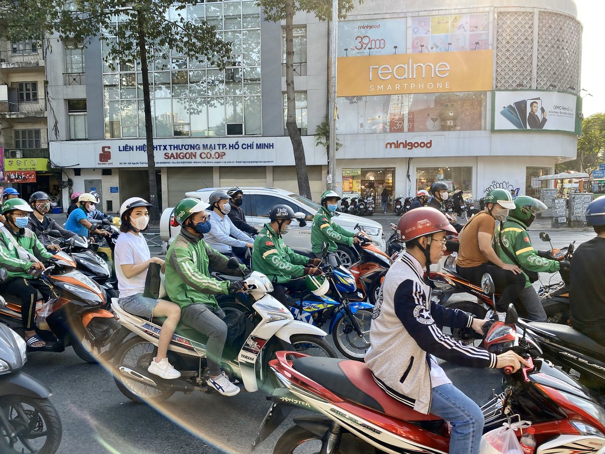 Read more about the article GrabBike beeindruckt mit 175.000 Fahrern in Vietnam nach Übernahme von Ubers Geschäft in Südostasien