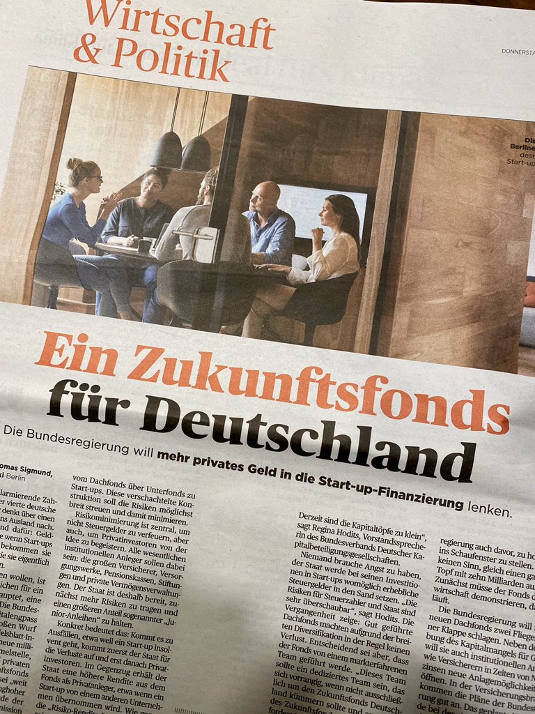 Read more about the article Gründerflucht aus Deutschland als Zeichen für mangelnde Innovationsförderung