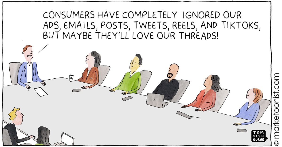 You are currently viewing Humor und Kritik: Einfluss von Tom Fishburne auf die Marketingwelt
